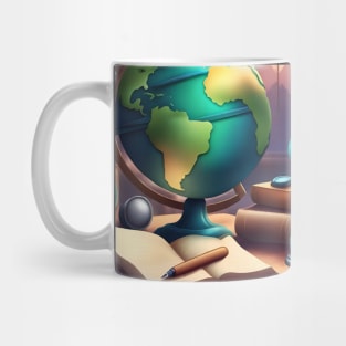 Geography Teacher Mug